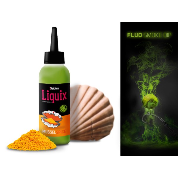 Delphin Fluo dip D SNAX LiquiX Małże-Przyprawy/100ml