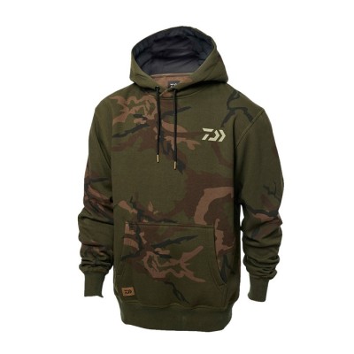 Daiwa Bluza Carp Camo Hoodie r.XXL