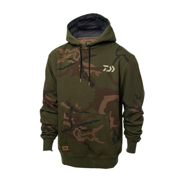 Daiwa Bluza Carp Camo Hoodie r.XXL
