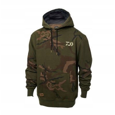 Daiwa Bluza Carp Camo Hoodie r.XXL