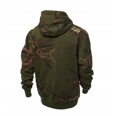 Daiwa Bluza Carp Camo Hoodie r.XXL