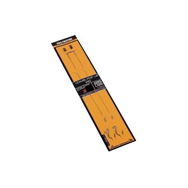 Pole Position Gotowe Przypony Combi Pop Up Rig r.6/25lb/2szt.