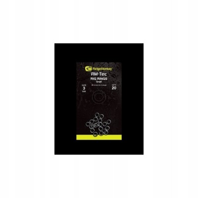 RidgeMonkey Kółeczka Rig S/20szt.