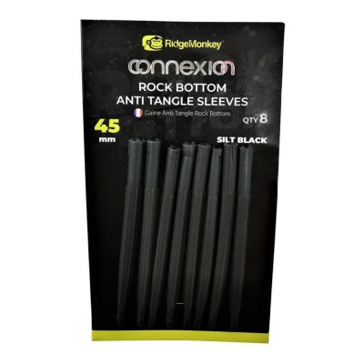 RidgeMonkey Rurka Antysplątaniowa Long Rock Bottom/8szt.