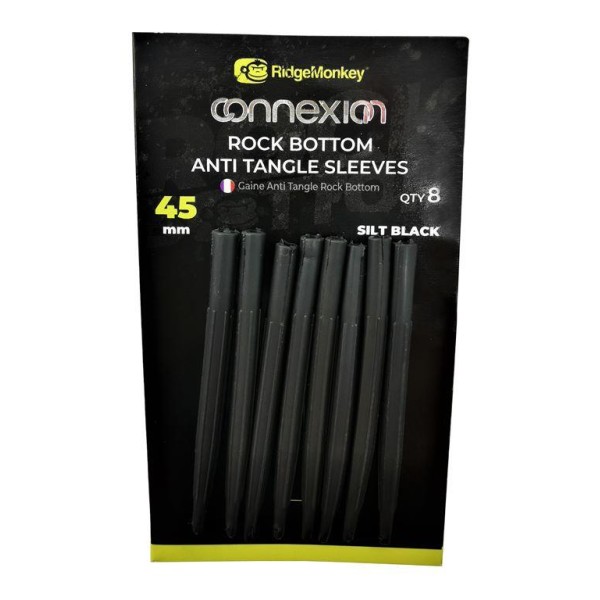 RidgeMonkey Rurka Antysplątaniowa Long Rock Bottom/8szt.