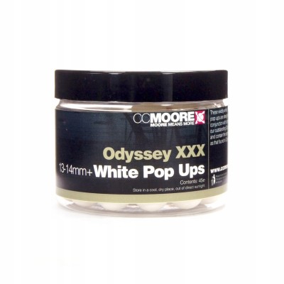 CC Moore Odyssey XXX White pop-ups 13-14mm/45szt.