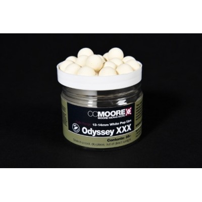 CC Moore Odyssey XXX White pop-ups 13-14mm/45szt.