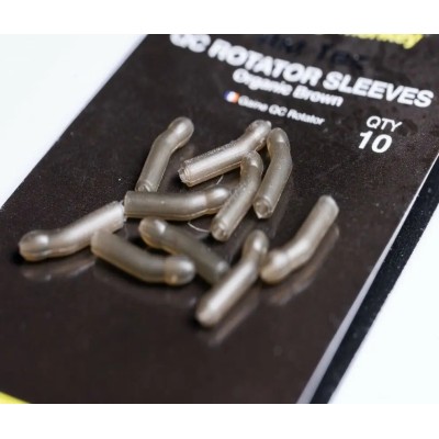 RidgeMonkey Connexion QC Rotator Sleeves Organic Brown 10szt.