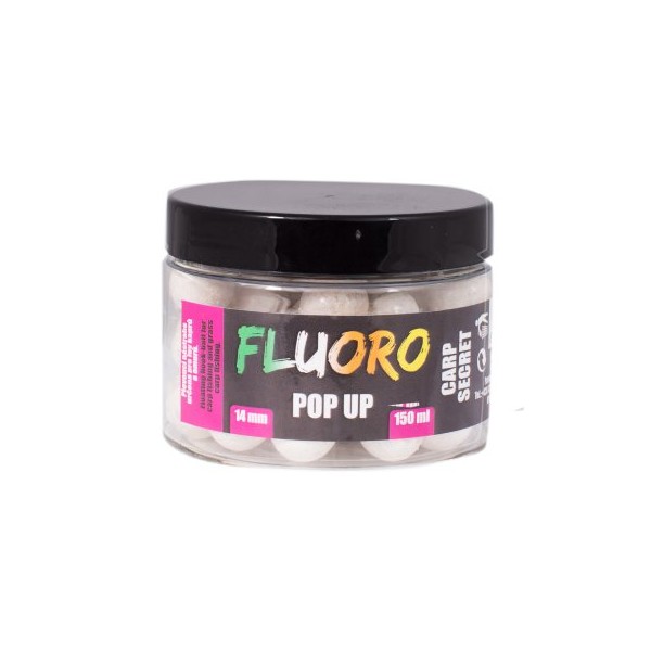 LK Baits Pop Up Fluoro Carp Secret 14mm/150ml