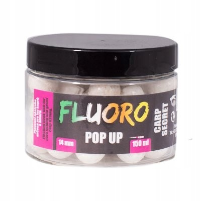LK Baits Pop Up Fluoro Carp Secret 14mm/150ml