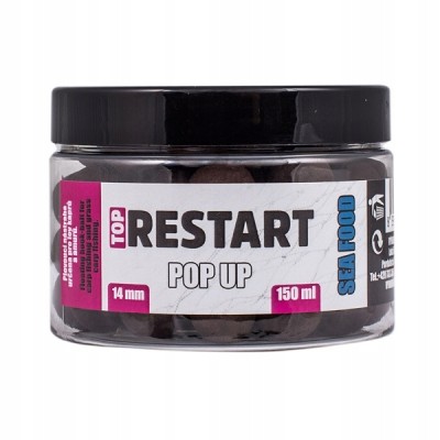 LK Baits Pop Up Top Restart Sea Food 14mm/150ml