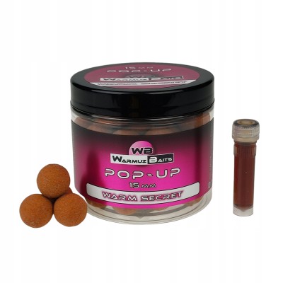 Warmuz Warm Secret Pop Up 15mm + dopalacz 200ml