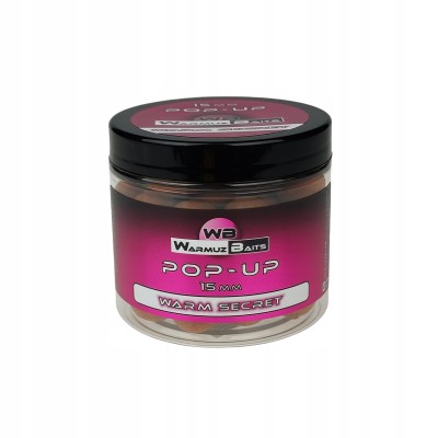 Warmuz Warm Secret Pop Up 15mm + dopalacz 200ml