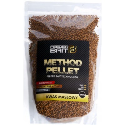 Feeder Bait Pellet Kwas Masłowy 2mm/800g