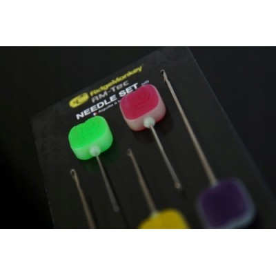 RidgeMonkey Needle Set-Zestaw Igieł/5szt.