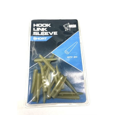 Nash Hook Link Sleeves Slim 20szt.