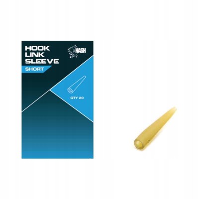 Nash Hook Link Sleeves Slim 20szt.
