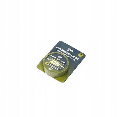 Nash Armourlink 25lb/20m, Weed Plecionka