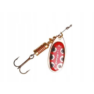 Dam Błystka Standard Copper Black Dot 3/6g