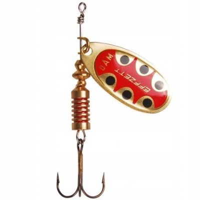 Dam Błystka Standard Copper Black Dot 3/6g