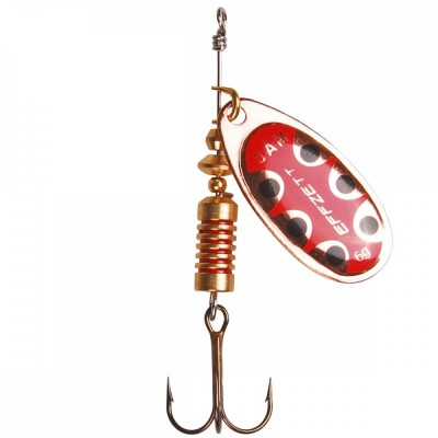 Dam Błystka Standard Copper Black Dot 3/6g