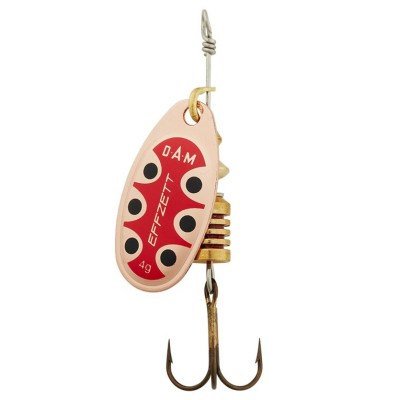 Dam Błystka Standard Copper Black Dot 3/6g