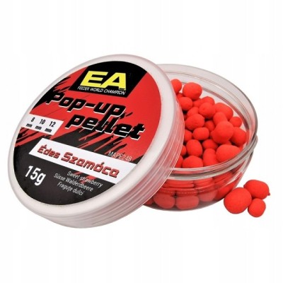 Maros Pellet Pop Up Sweet Strawberry 8/10/12mm/15g
