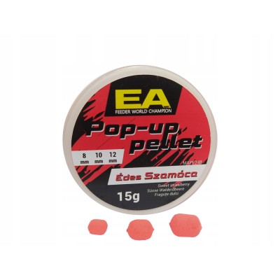 Maros Pellet Pop Up Sweet Strawberry 8/10/12mm/15g