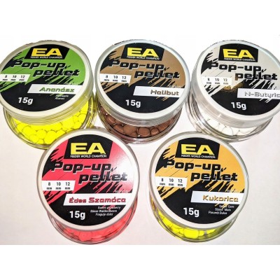 Maros Pellet Pop Up Sweet Strawberry 8/10/12mm/15g