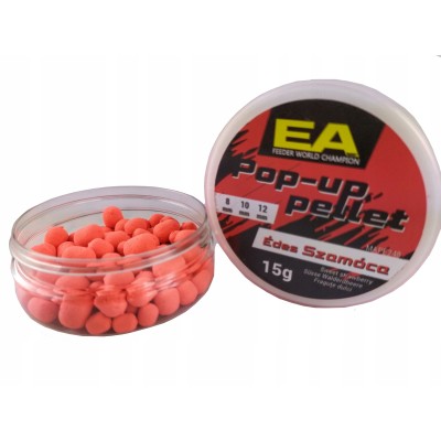 Maros Pellet Pop Up Sweet Strawberry 8/10/12mm/15g