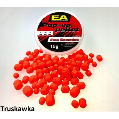 Maros Pellet Pop Up Sweet Strawberry 8/10/12mm/15g