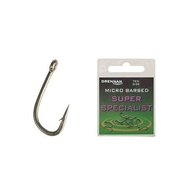 Drennan Haki SUPER SPECIALIST nr.14/10szt.