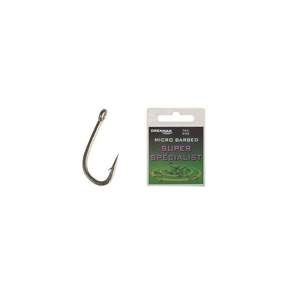 Drennan Haki SUPER SPECIALIST nr.14/10szt.