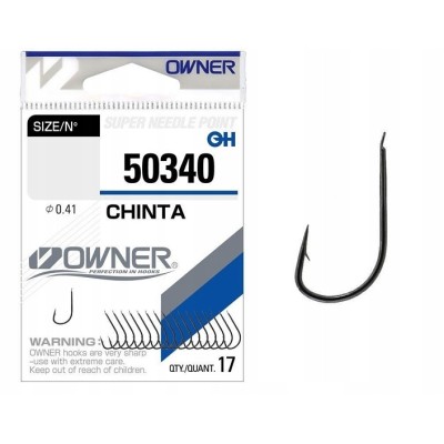 Owner Haczyki Chinta rozm. 4/15szt.