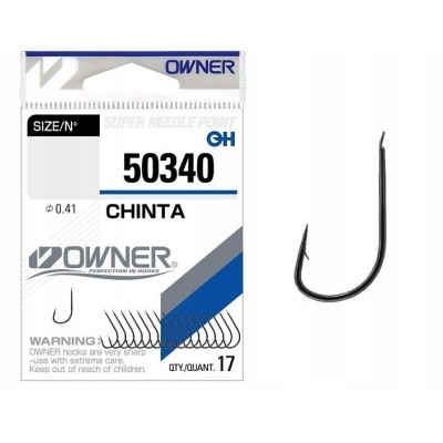 Owner Haczyki Chinta rozm. 18/17szt.