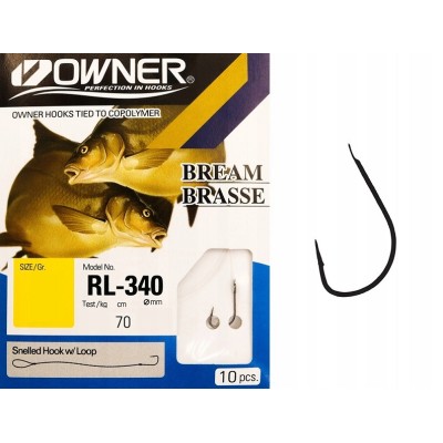 Owner Haczyki z Przyponem Chinta rozm. 6/10szt.