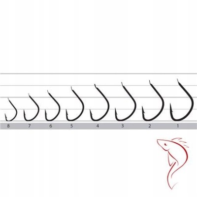 Owner Haczyki Kaizu r.8/15szt