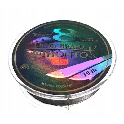 Mikado Plecionka Nihonto Octa Braid 0.20mm/18.1kg/10m