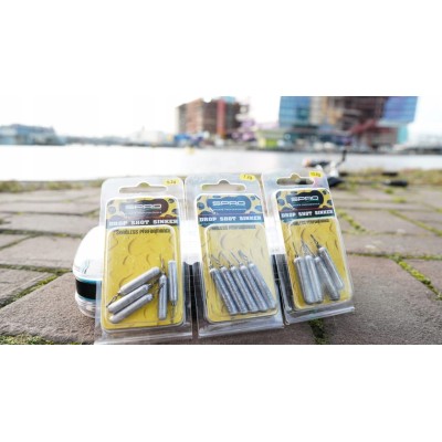 Spro Ciężarki Boczny Trok 10.5g/4szt.