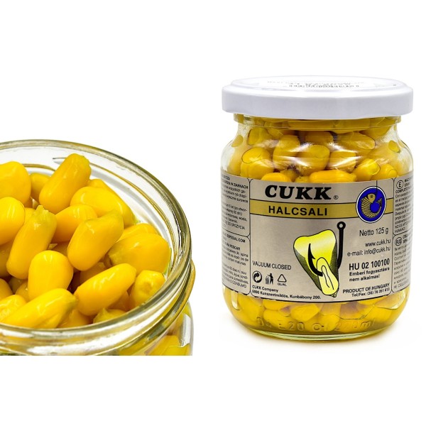 Kukurydza Cukk Ananas 125g