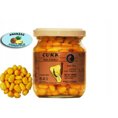 Kukurydza Cukk Ananas 125g