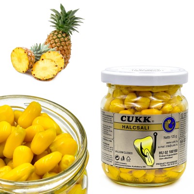 Kukurydza Cukk Ananas 125g