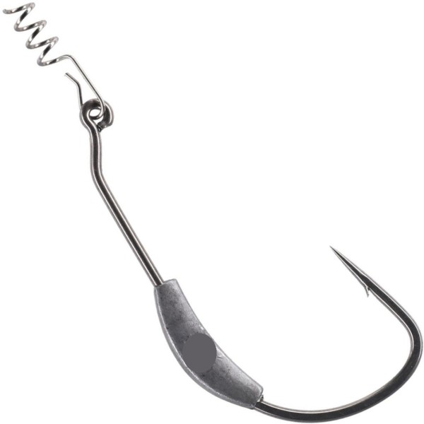 Mikado Jaws Offset z Wkrętem i Obciążeniem 7g-3/0-3szt