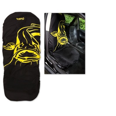 Black Cat Pokrowiec na fotel samochodowy czarny