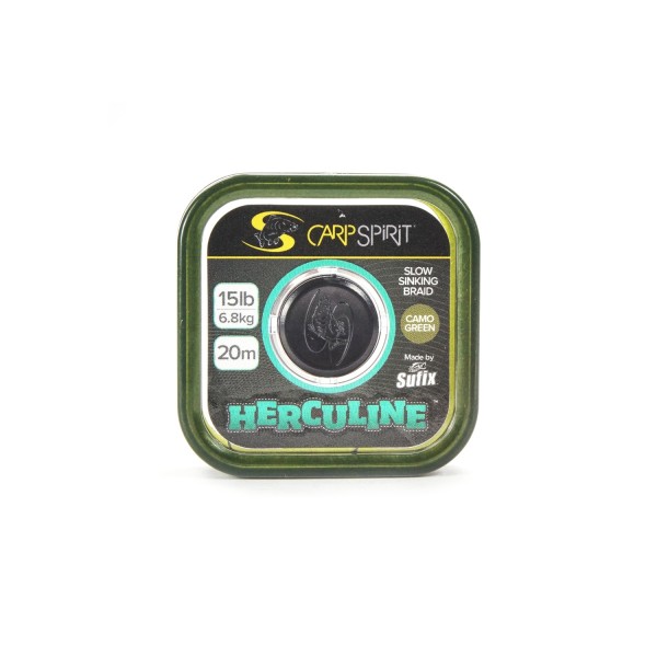 Carp Spirit Herculine Camo Green 15lb/20m