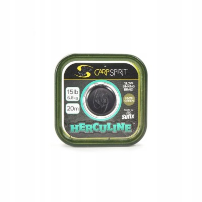 Carp Spirit Herculine Camo Green 15lb/20m