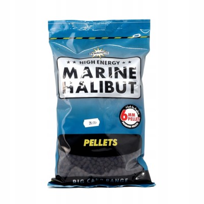 Dynamite Baits Marine Pellet Hal. 6mm./900g