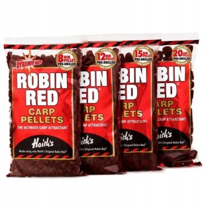 Dynamite Baits Pellet Robin Red 2mm/900g