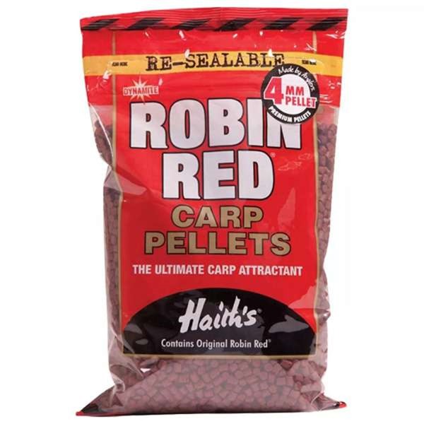Dynamite Baits Pellet Robin Red 4mm/900g