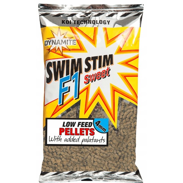 Dynamite Baits Pellet  Swim Stim F1 4mm/900g